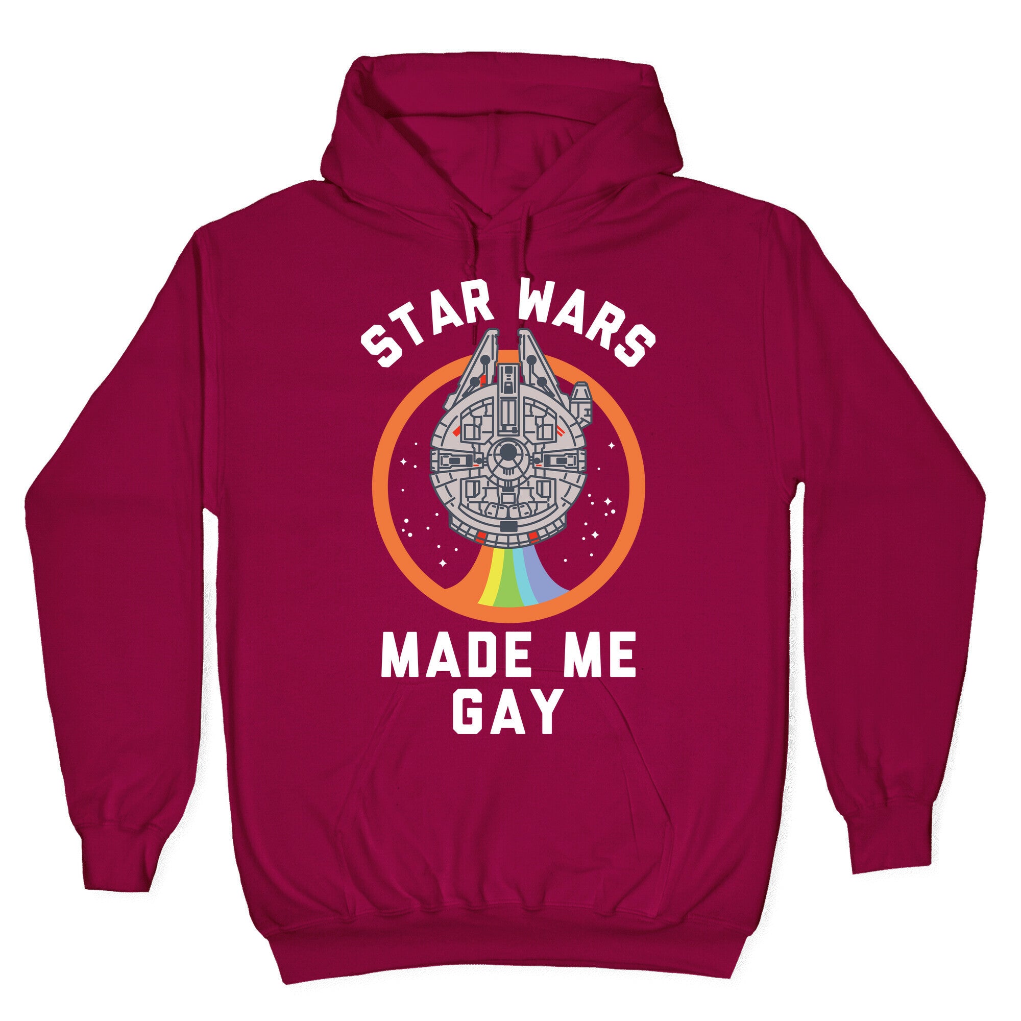 Star Wars Made Me Gay Hoodie
